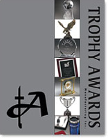 Trophy Awards catalog cover